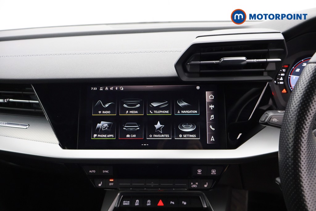 Audi A3 S Line Automatic Petrol Hatchback - Stock Number (1626128) - 7th supplementary image