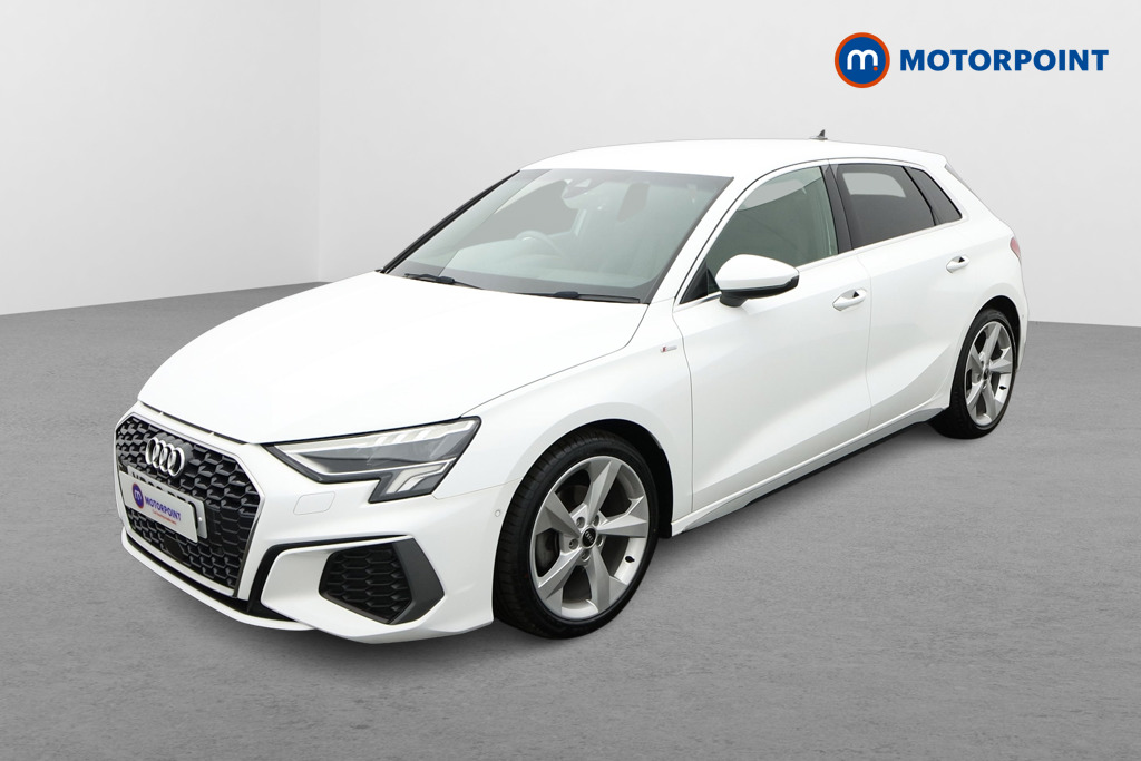 Audi A3 S Line Automatic Petrol Hatchback - Stock Number (1626128) - Passenger side front corner