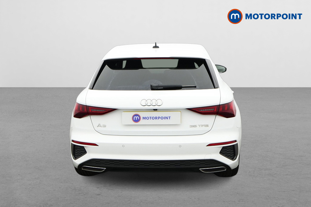 Audi A3 S Line Automatic Petrol Hatchback - Stock Number (1626128) - Rear bumper