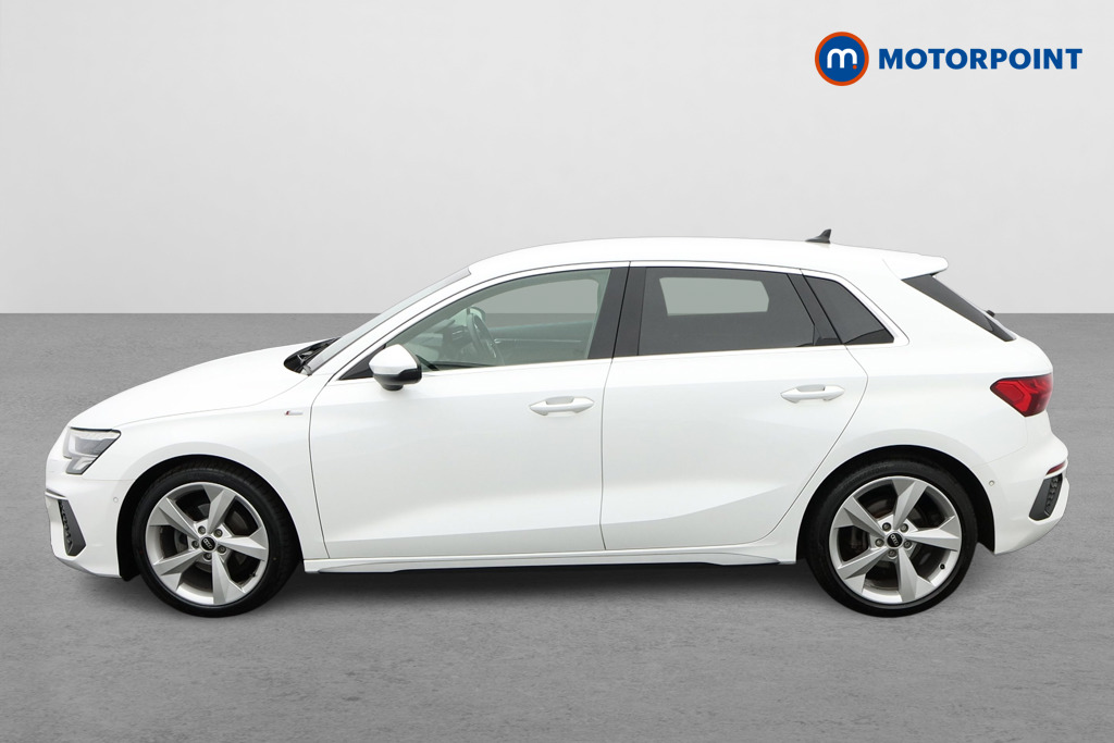 Audi A3 S Line Automatic Petrol Hatchback - Stock Number (1626128) - Passenger side