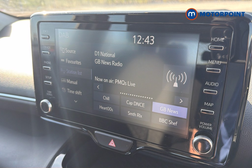 Toyota Yaris Cross Icon Automatic Petrol-Electric Hybrid Estate - Stock Number (1626130) - 9th supplementary image