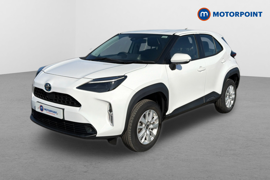 Toyota Yaris Cross Icon Automatic Petrol-Electric Hybrid Estate - Stock Number (1626130) - Passenger side front corner