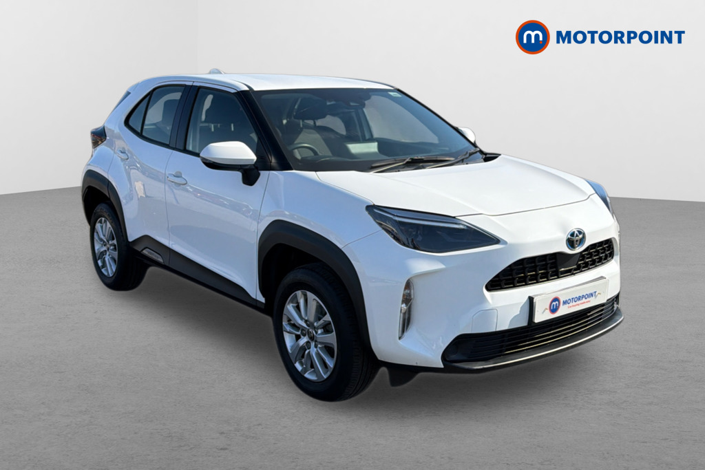 Toyota Yaris Cross Icon Automatic Petrol-Electric Hybrid Estate - Stock Number (1626130) - Drivers side front corner