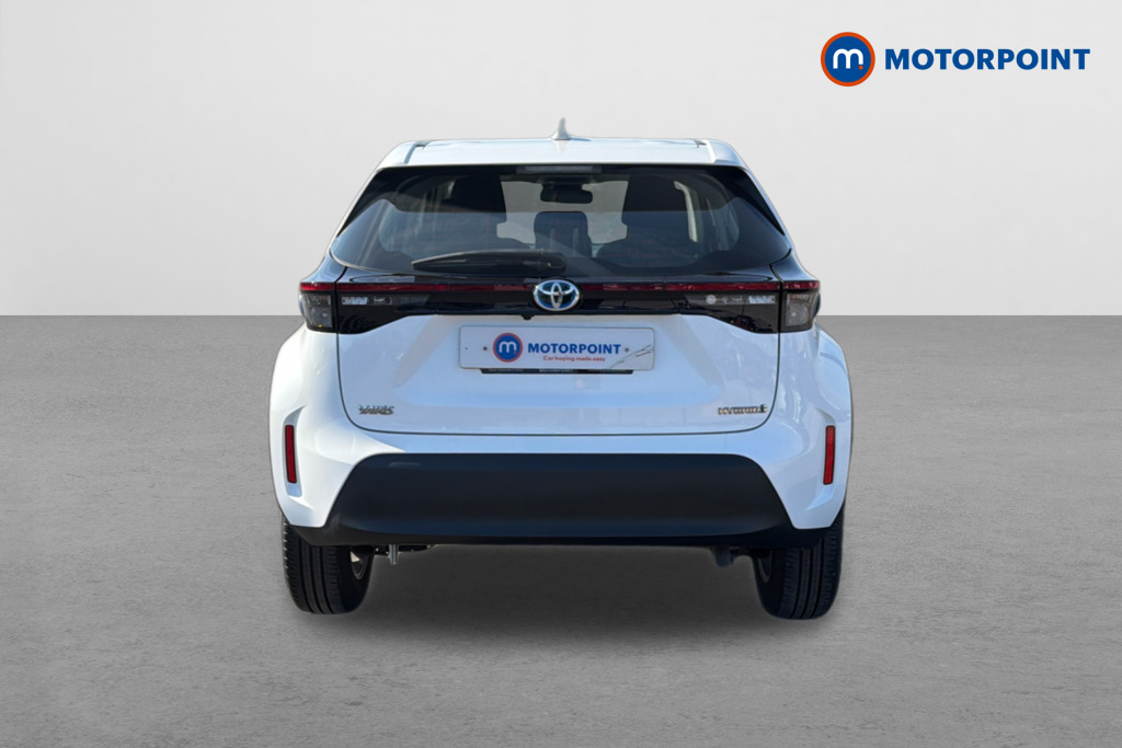 Toyota Yaris Cross Icon Automatic Petrol-Electric Hybrid Estate - Stock Number (1626130) - Rear bumper