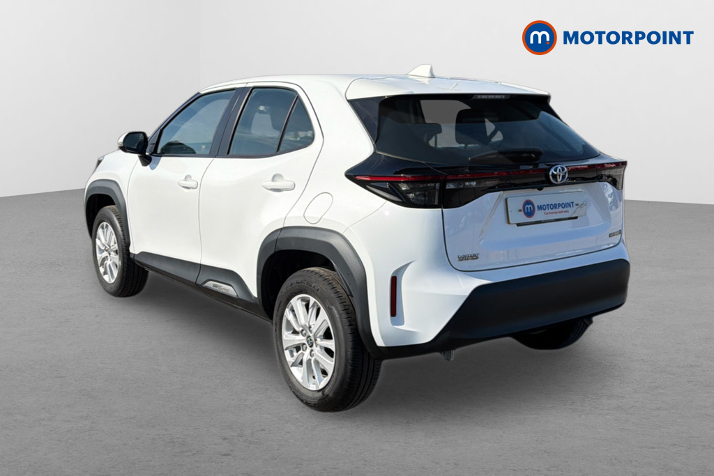 Toyota Yaris Cross Icon Automatic Petrol-Electric Hybrid Estate - Stock Number (1626130) - Passenger side rear corner