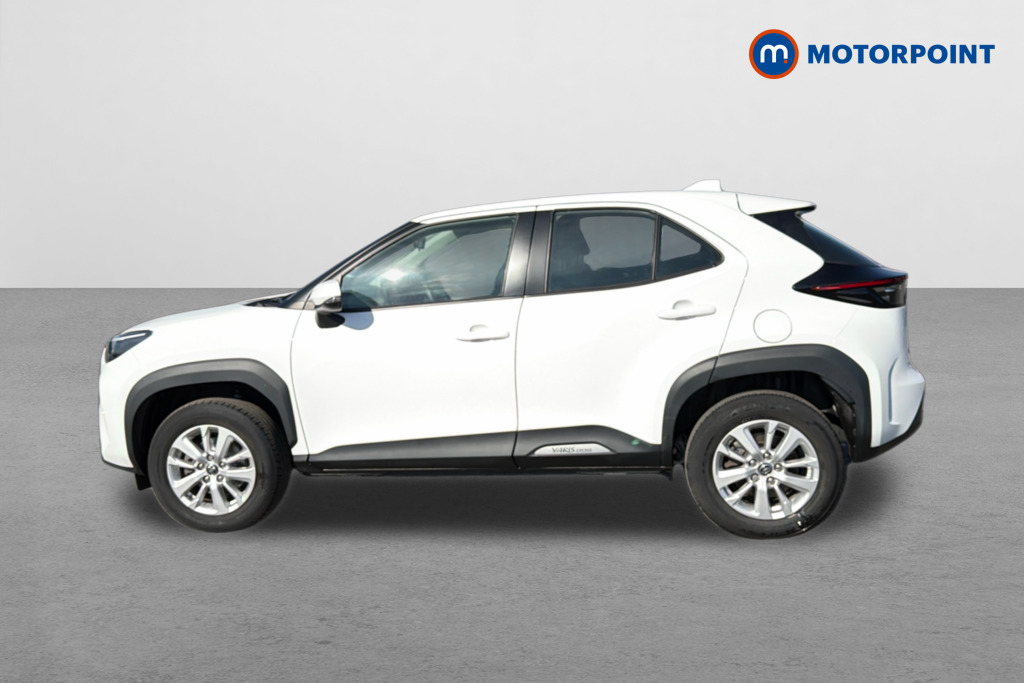 Toyota Yaris Cross Icon Automatic Petrol-Electric Hybrid Estate - Stock Number (1626130) - Passenger side