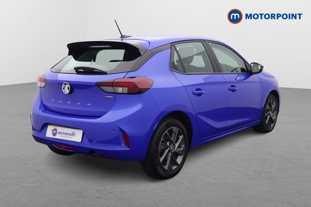 Vauxhall Corsa Design Automatic Petrol Hatchback - Stock Number (1626131) - Drivers side rear corner