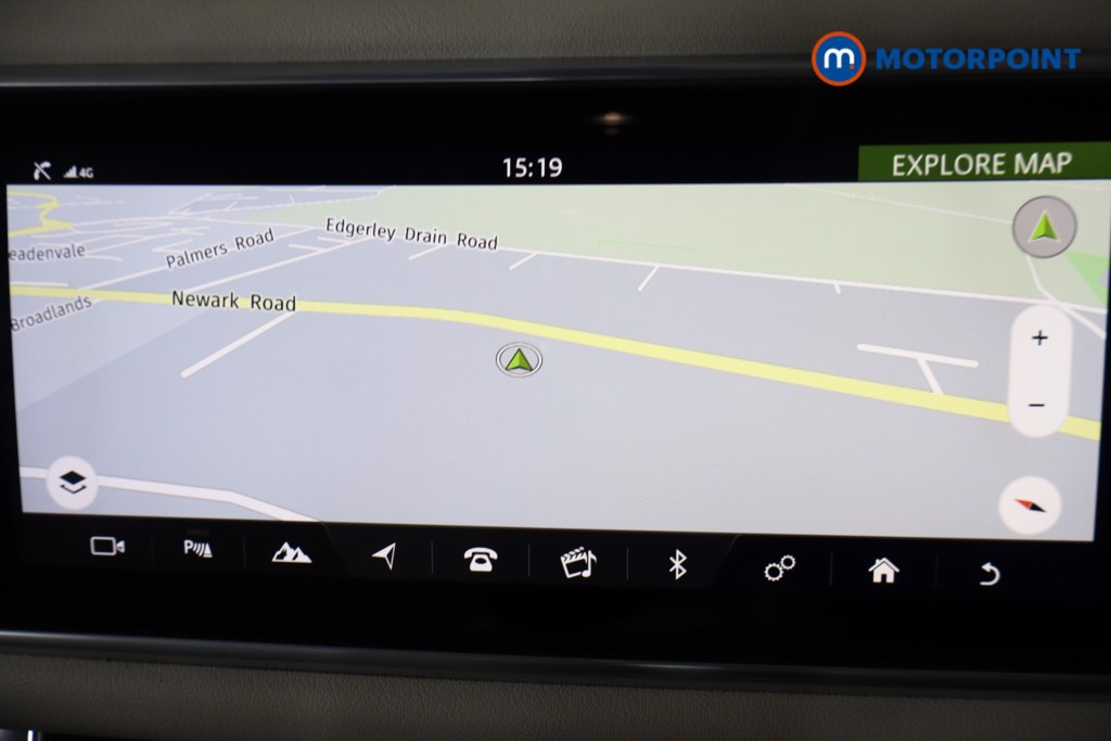 Land Rover Range Rover Sport Hse Silver Automatic Petrol Plug-In Hybrid SUV - Stock Number (1626200) - 2nd supplementary image