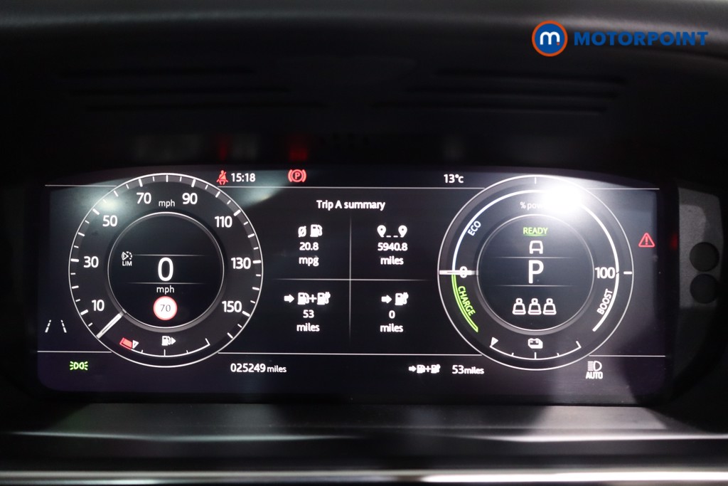 Land Rover Range Rover Sport Hse Silver Automatic Petrol Plug-In Hybrid SUV - Stock Number (1626200) - 16th supplementary image