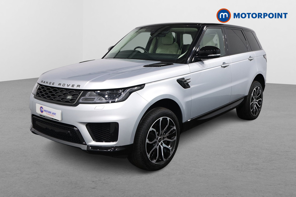 Land Rover Range Rover Sport Hse Silver Automatic Petrol Plug-In Hybrid SUV - Stock Number (1626200) - Passenger side front corner