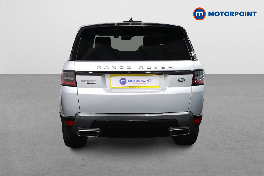 Land Rover Range Rover Sport Hse Silver Automatic Petrol Plug-In Hybrid SUV - Stock Number (1626200) - Rear bumper