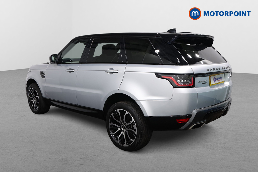 Land Rover Range Rover Sport Hse Silver Automatic Petrol Plug-In Hybrid SUV - Stock Number (1626200) - Passenger side rear corner
