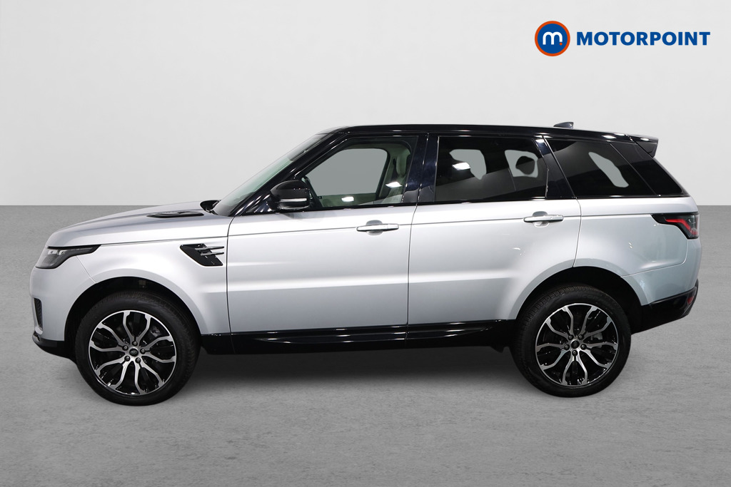 Land Rover Range Rover Sport Hse Silver Automatic Petrol Plug-In Hybrid SUV - Stock Number (1626200) - Passenger side