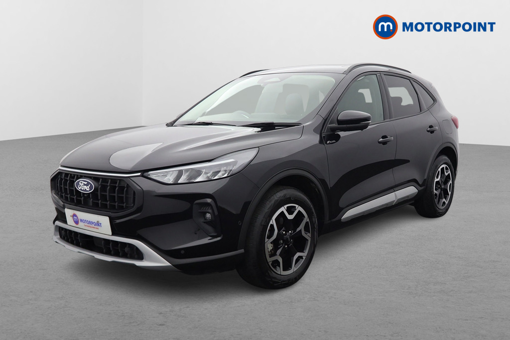 Ford Kuga Active Automatic Petrol-Electric Hybrid SUV - Stock Number (1626353) - Passenger side front corner