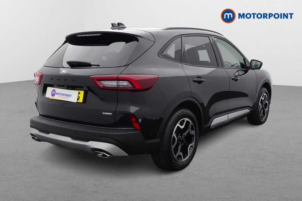 Ford Kuga Active Automatic Petrol-Electric Hybrid SUV - Stock Number (1626353) - Drivers side rear corner