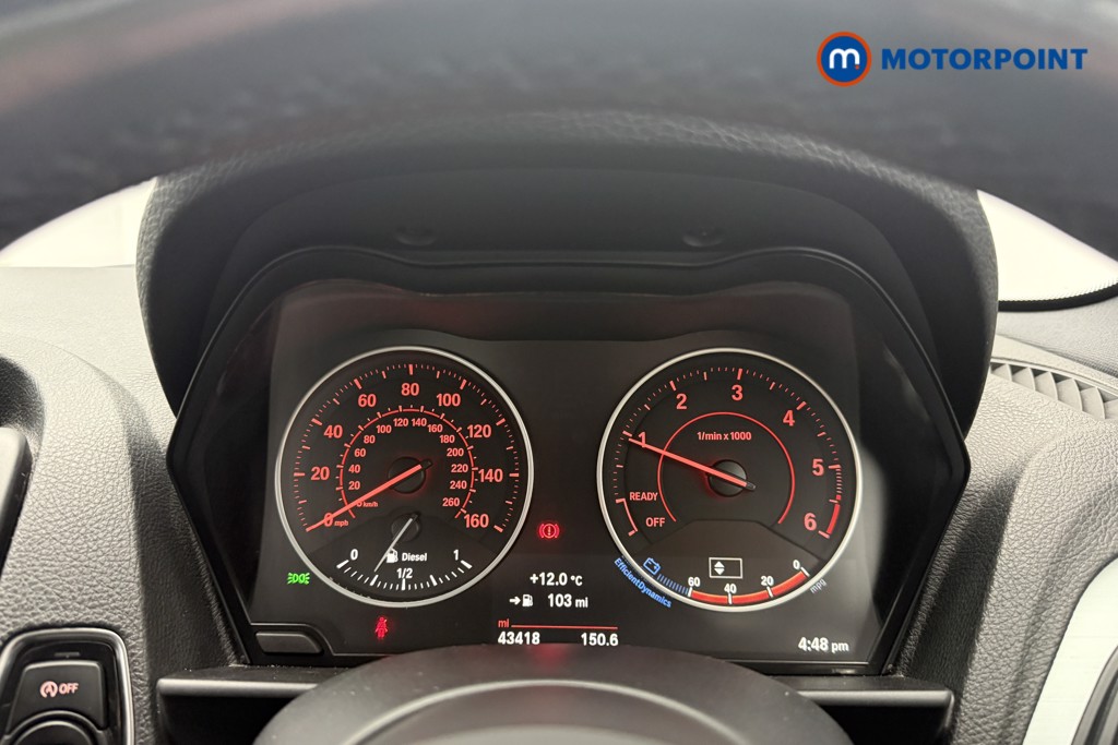 BMW 1 Series M Sport Manual Diesel Hatchback - Stock Number (1626361) - 9th supplementary image