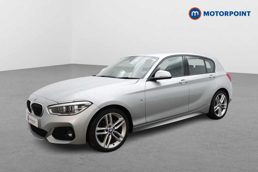 BMW 1 Series M Sport Manual Diesel Hatchback - Stock Number (1626361) - Passenger side front corner