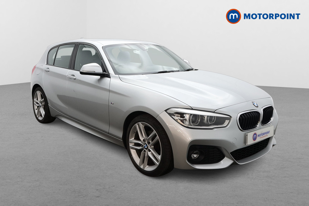 BMW 1 Series M Sport Manual Diesel Hatchback - Stock Number (1626361) - Drivers side front corner