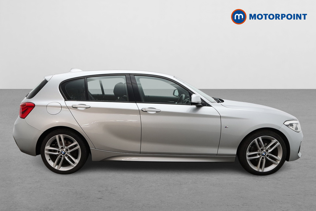 BMW 1 Series M Sport Manual Diesel Hatchback - Stock Number (1626361) - Drivers side