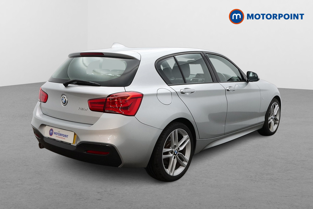 BMW 1 Series M Sport Manual Diesel Hatchback - Stock Number (1626361) - Drivers side rear corner