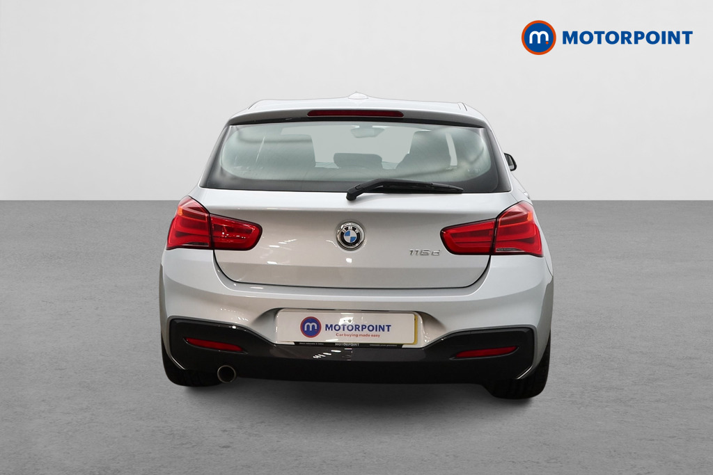BMW 1 Series M Sport Manual Diesel Hatchback - Stock Number (1626361) - Rear bumper