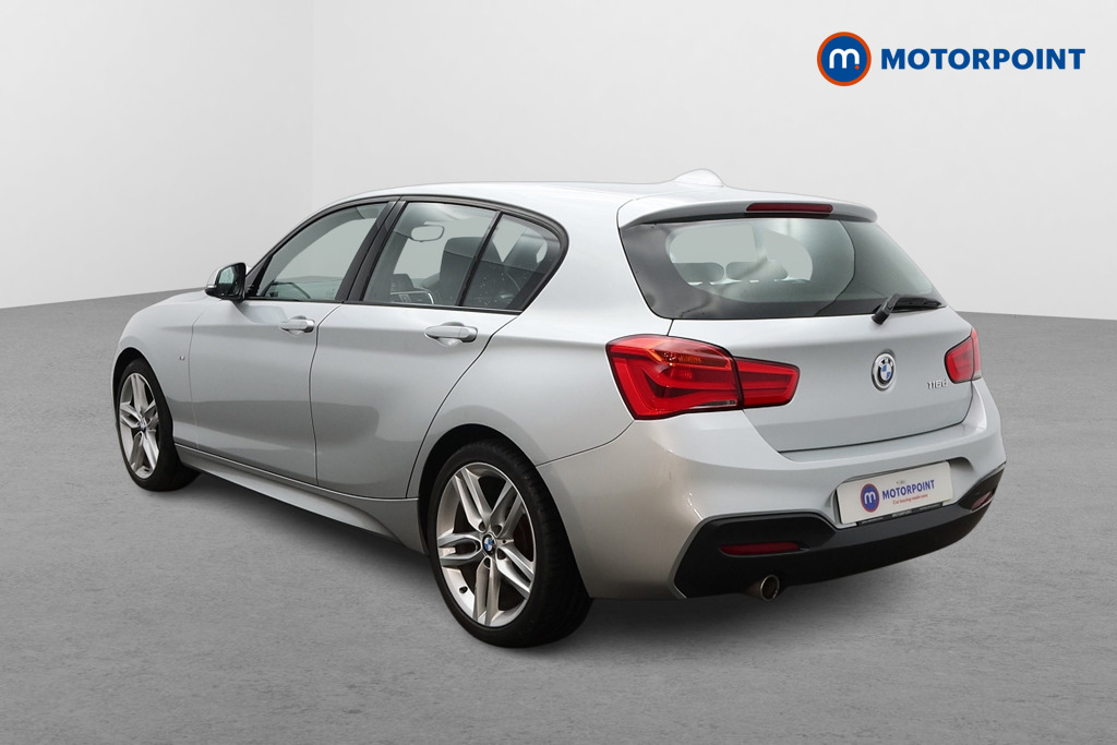 BMW 1 Series M Sport Manual Diesel Hatchback - Stock Number (1626361) - Passenger side rear corner