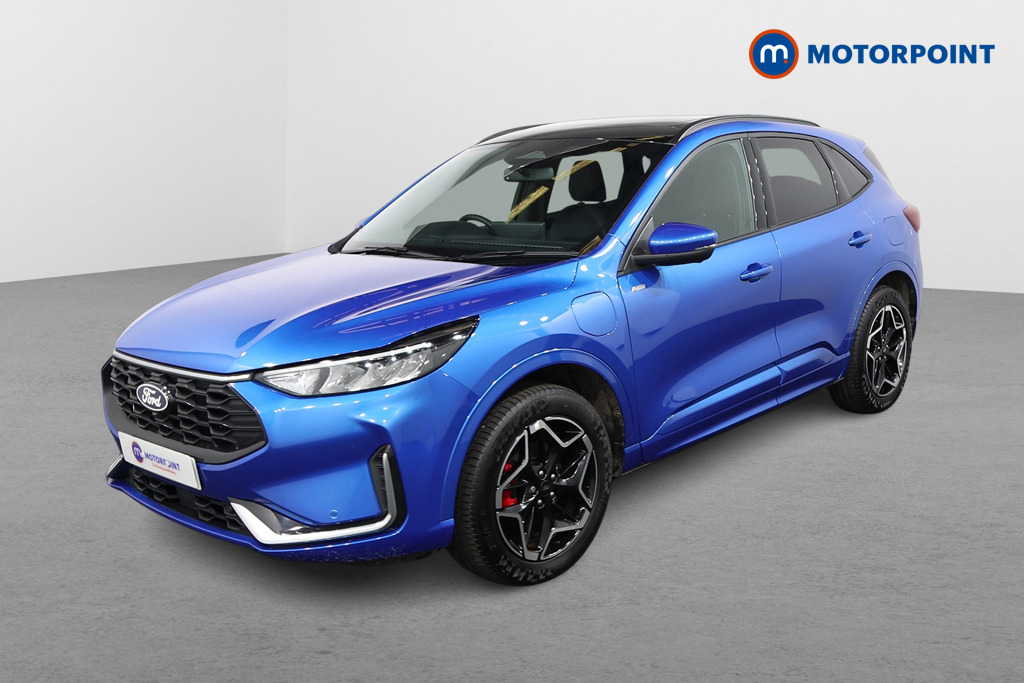 Ford Kuga St-Line X Automatic Petrol Plug-In Hybrid SUV - Stock Number (1626390) - Passenger side front corner