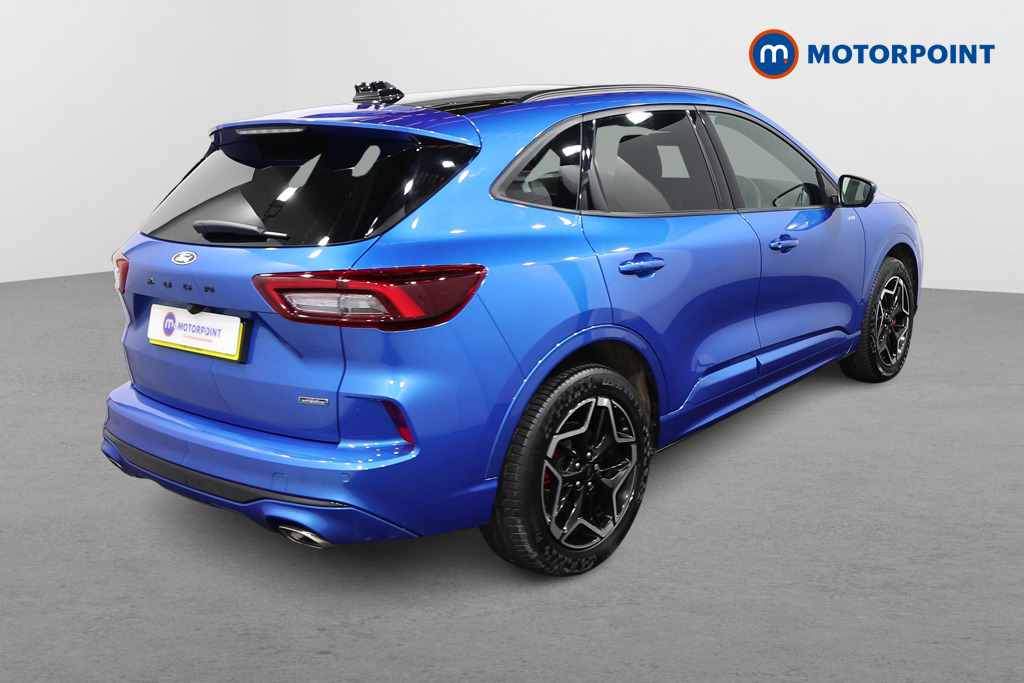 Ford Kuga St-Line X Automatic Petrol Plug-In Hybrid SUV - Stock Number (1626390) - Drivers side rear corner