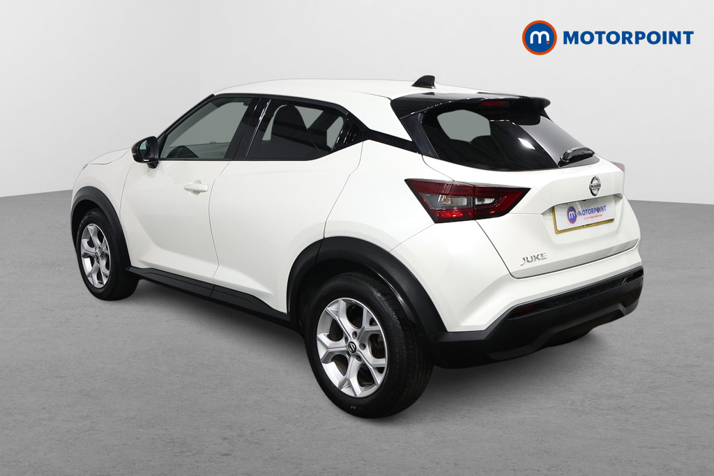 Nissan Juke N-Connecta Manual Petrol SUV - Stock Number (1626391) - Passenger side rear corner