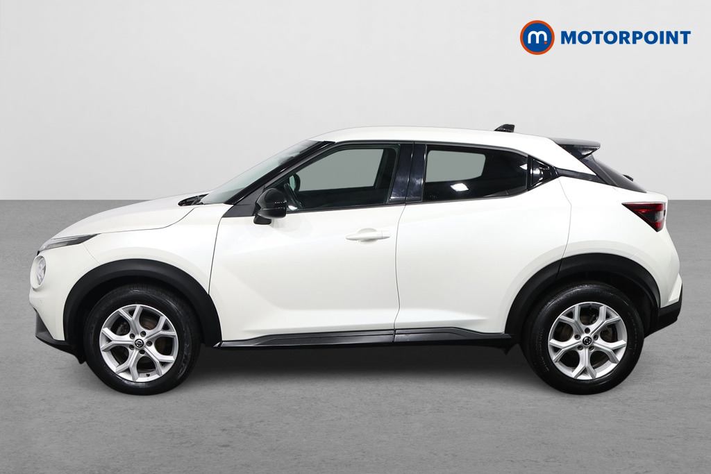 Nissan Juke N-Connecta Manual Petrol SUV - Stock Number (1626391) - Passenger side