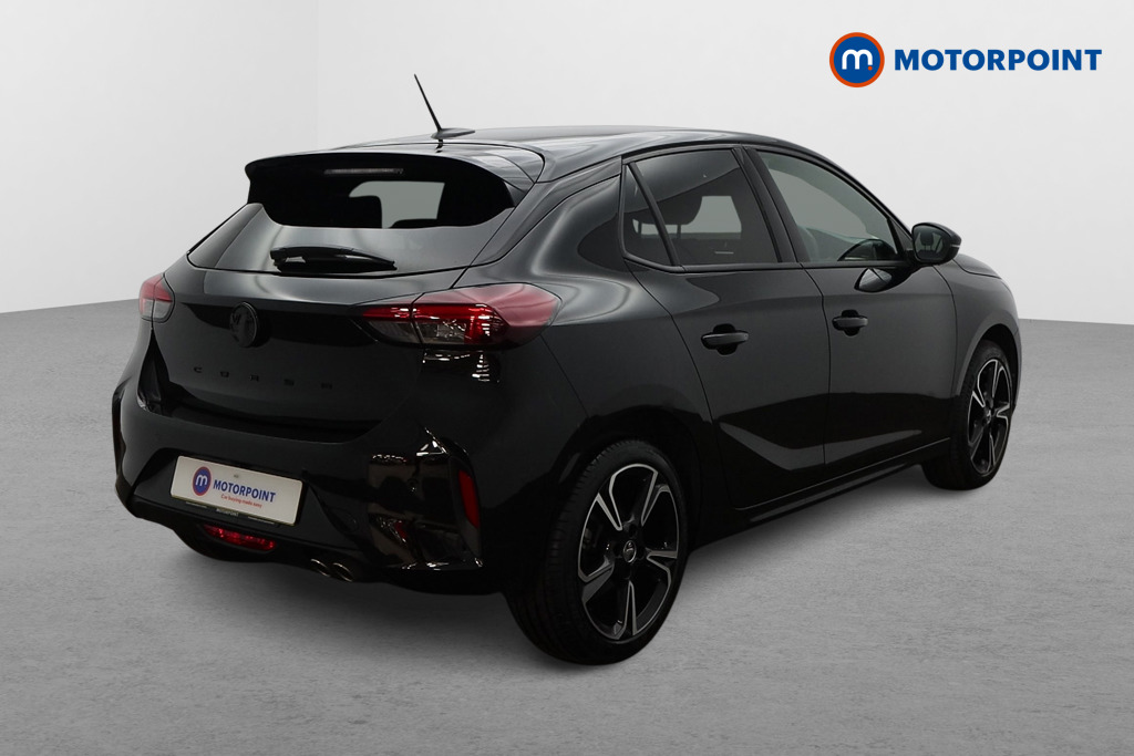 Vauxhall Corsa GS Automatic Petrol Hatchback - Stock Number (1626440) - Drivers side rear corner