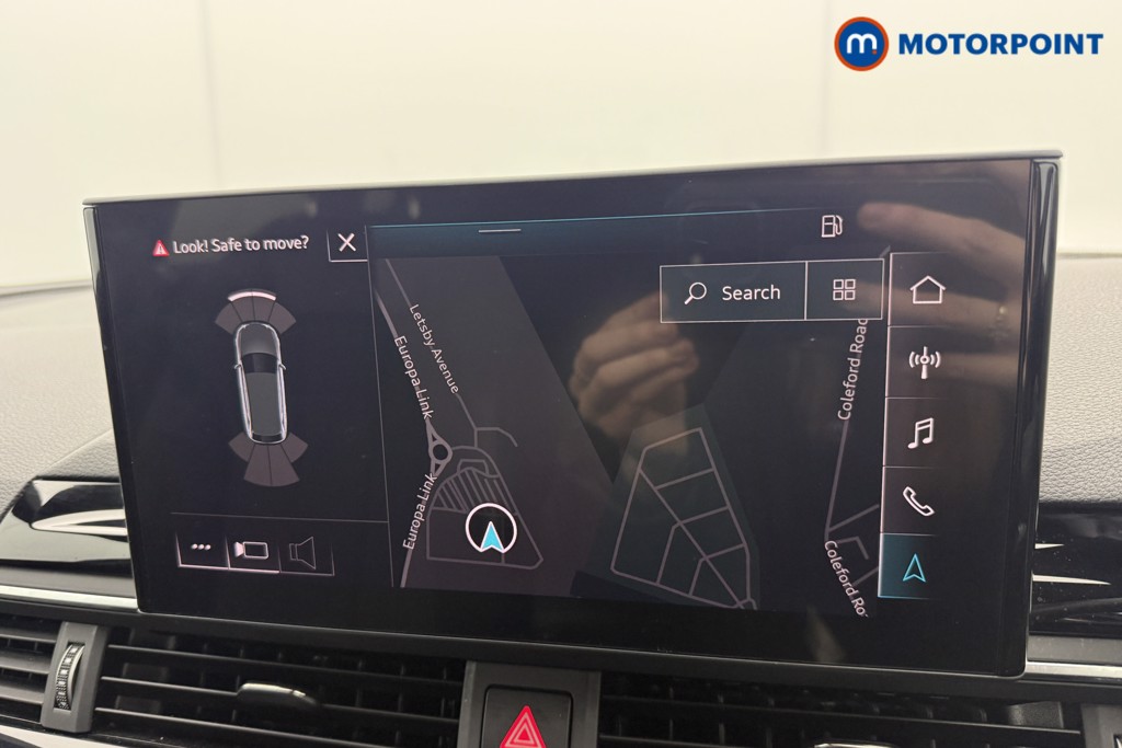 Audi A4 Black Edition Manual Petrol Estate - Stock Number (1626445) - 2nd supplementary image