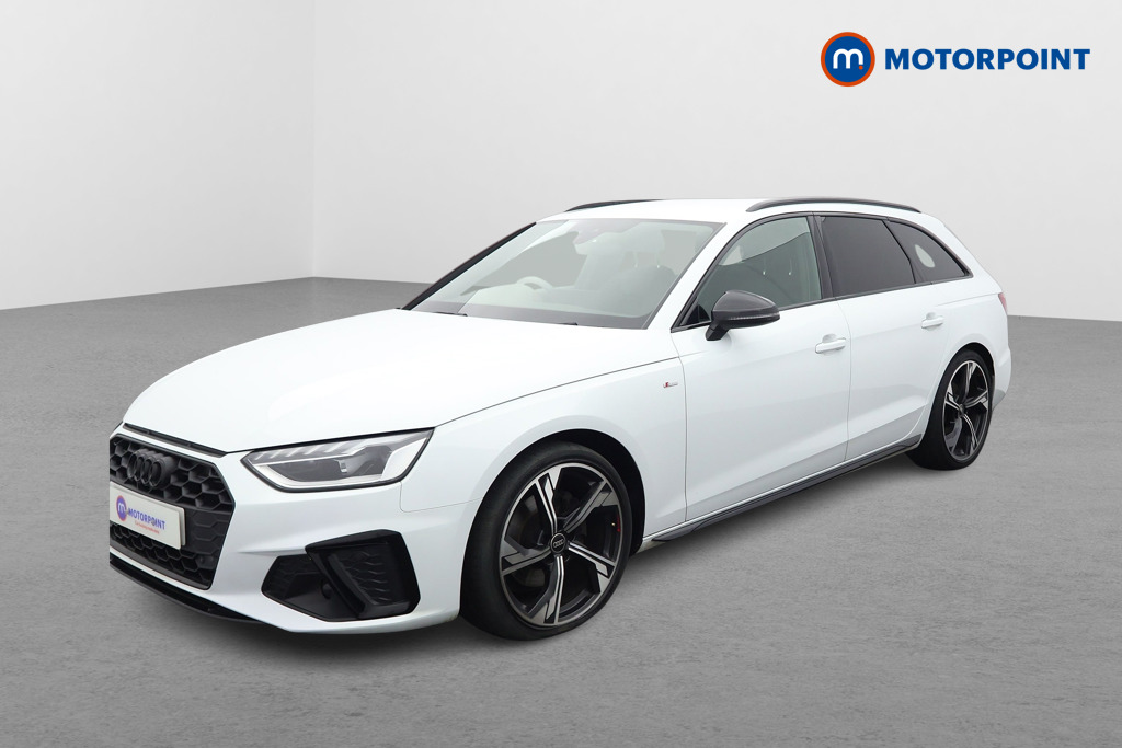 Audi A4 Black Edition Manual Petrol Estate - Stock Number (1626445) - Passenger side front corner