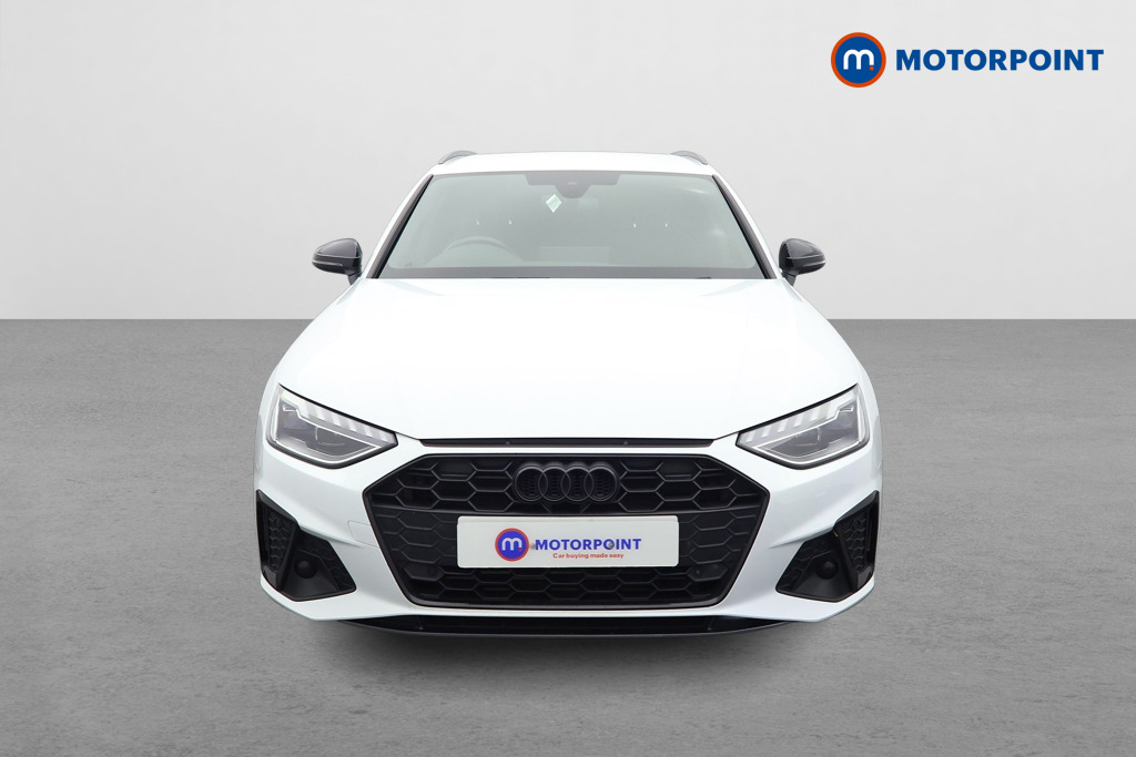 Audi A4 Black Edition Manual Petrol Estate - Stock Number (1626445) - Front bumper