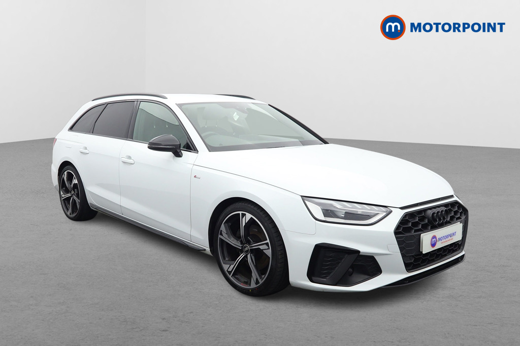 Audi A4 Black Edition Manual Petrol Estate - Stock Number (1626445) - Drivers side front corner