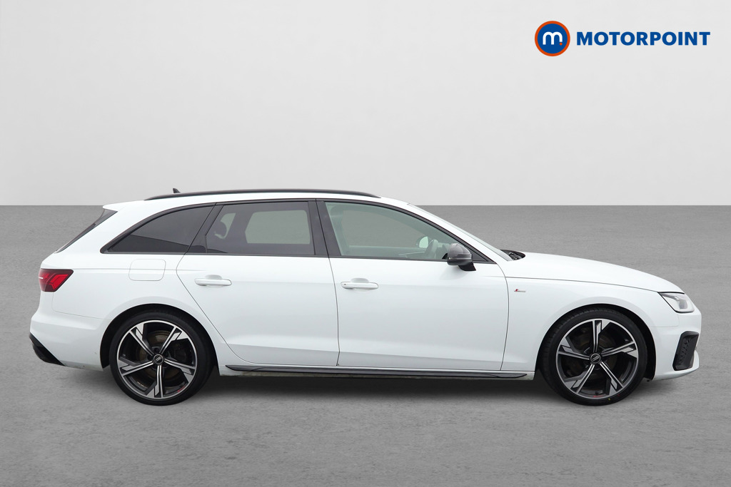 Audi A4 Black Edition Manual Petrol Estate - Stock Number (1626445) - Drivers side