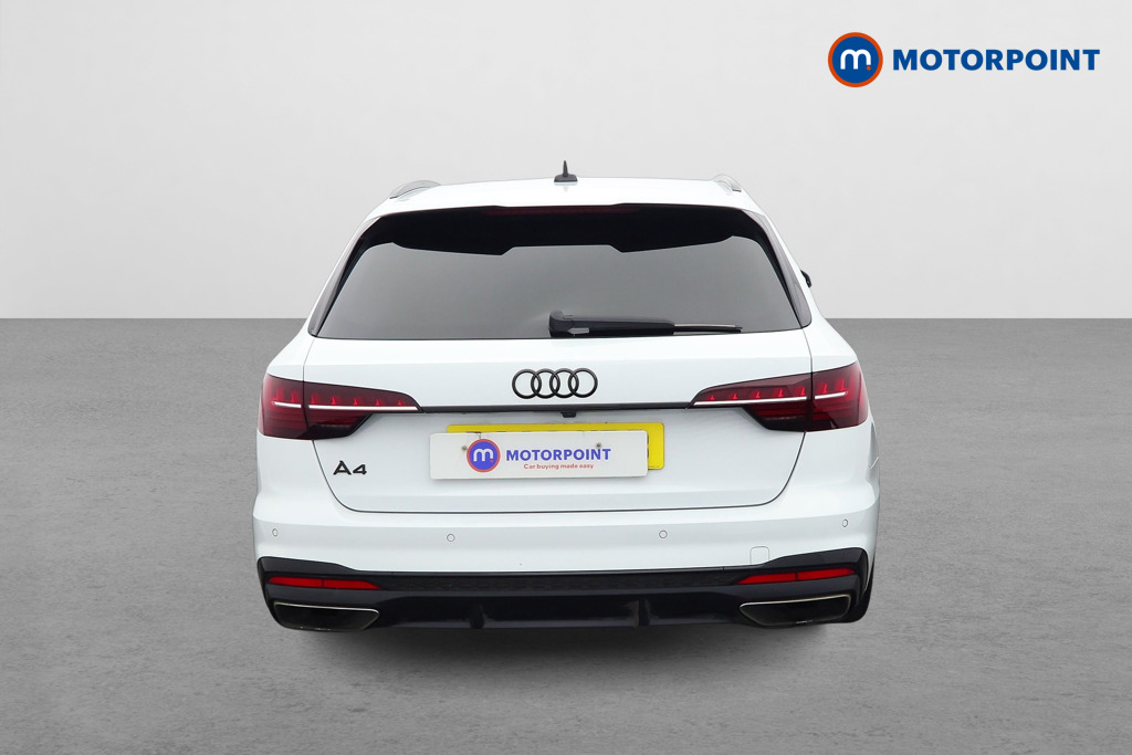 Audi A4 Black Edition Manual Petrol Estate - Stock Number (1626445) - Rear bumper