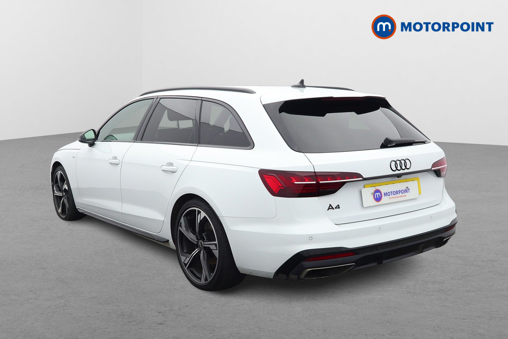 Audi A4 Black Edition Manual Petrol Estate - Stock Number (1626445) - Passenger side rear corner