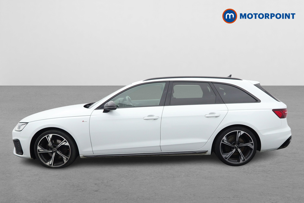 Audi A4 Black Edition Manual Petrol Estate - Stock Number (1626445) - Passenger side