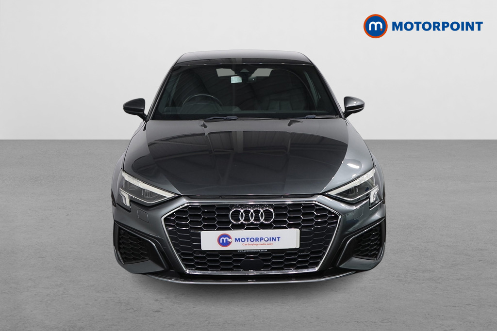 Audi A3 S Line Automatic Petrol Hatchback - Stock Number (1626471) - Front bumper
