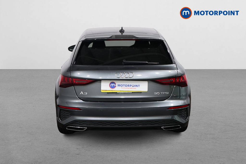 Audi A3 S Line Automatic Petrol Hatchback - Stock Number (1626471) - Rear bumper