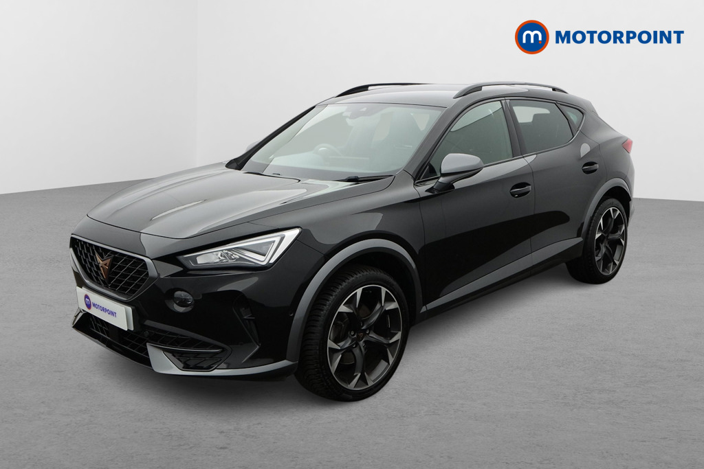 Cupra Formentor V2 Manual Petrol SUV - Stock Number (1626486) - Passenger side front corner