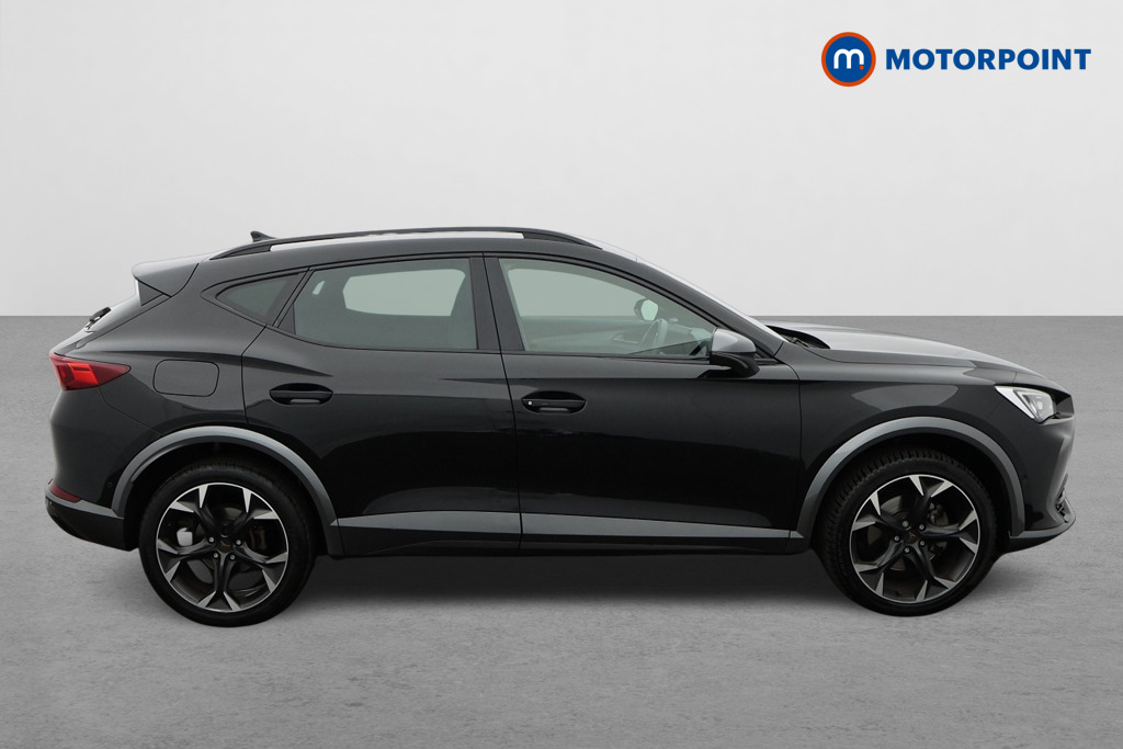 Cupra Formentor V2 Manual Petrol SUV - Stock Number (1626486) - Drivers side