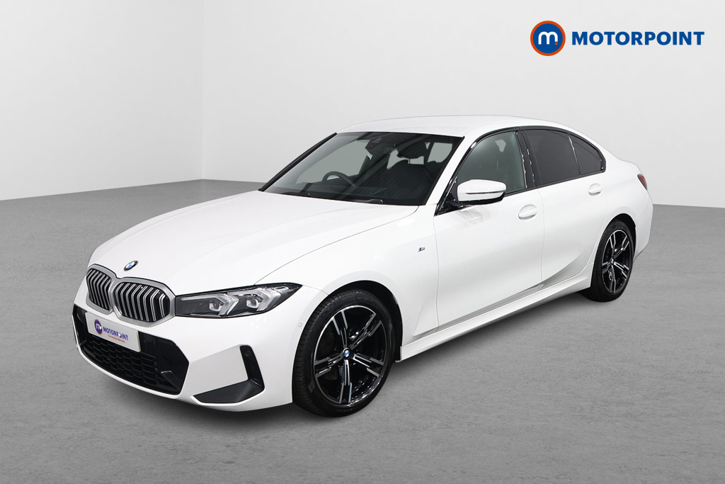 BMW 3 Series M Sport Automatic Petrol Saloon - Stock Number (1626548) - Passenger side front corner