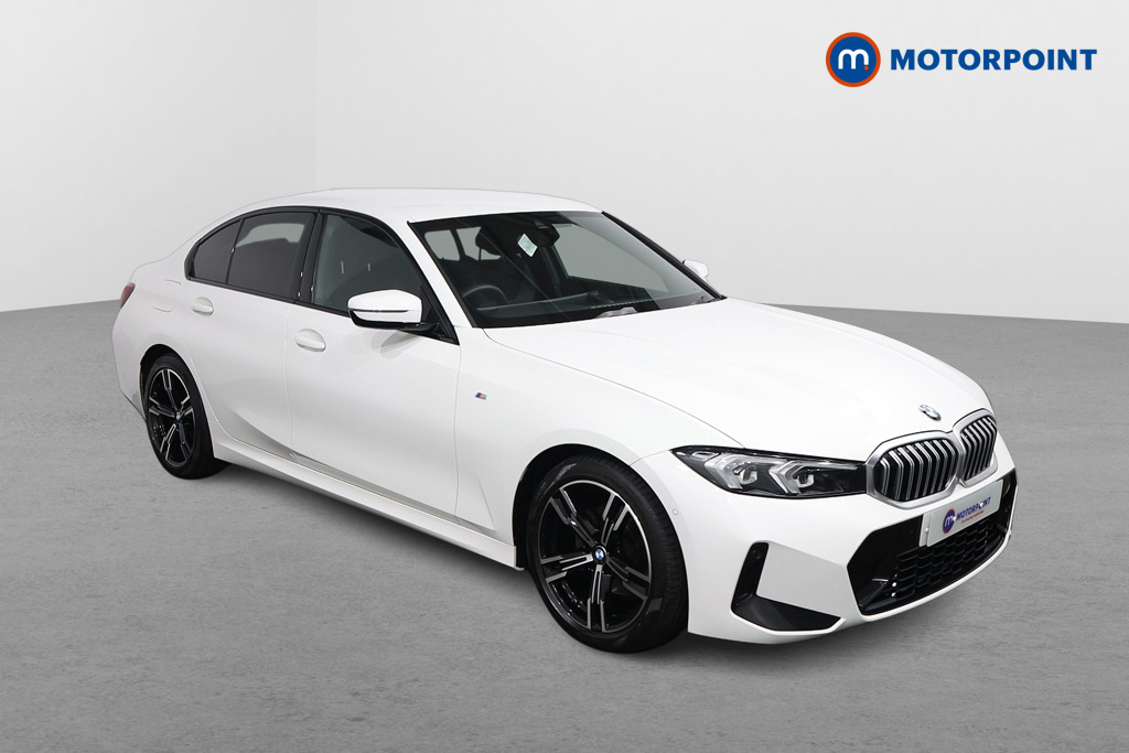 BMW 3 Series M Sport Automatic Petrol Saloon - Stock Number (1626548) - Drivers side front corner