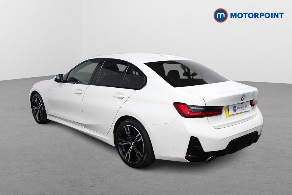 BMW 3 Series M Sport Automatic Petrol Saloon - Stock Number (1626548) - Passenger side rear corner
