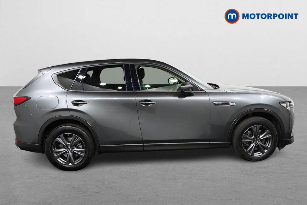 Mazda Cx-60 Exclusive-Line Automatic Petrol Plug-In Hybrid SUV - Stock Number (1626606) - Drivers side