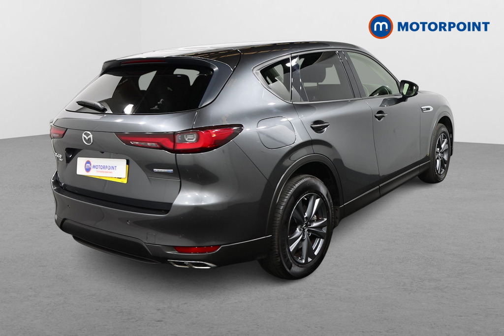 Mazda Cx-60 Exclusive-Line Automatic Petrol Plug-In Hybrid SUV - Stock Number (1626606) - Drivers side rear corner