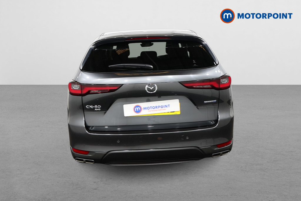 Mazda Cx-60 Exclusive-Line Automatic Petrol Plug-In Hybrid SUV - Stock Number (1626606) - Rear bumper