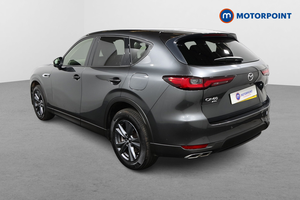 Mazda Cx-60 Exclusive-Line Automatic Petrol Plug-In Hybrid SUV - Stock Number (1626606) - Passenger side rear corner